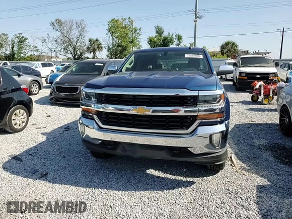 2017 Chevrolet Silverado 1500 LT with VIN 1GCVKREH2HZ101731, listed as a Copart auction lot 52862905 with 160,184 mi miles and Salvage Title. Bid and sale history available at DreamBid. Image 11.