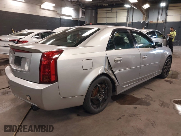 2006 Cadillac CTS with VIN 1G6DP577760167674, listed as a IAAI auction lot 41735585 with 140,096 mi miles and . Bid and sale history available at carsss.com. Image 4.