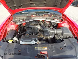 2014 Ford Mustang V6 with VIN 1ZVBP8EM9E5275890, listed as a IAAI auction lot 42101000 with 176,628 mi miles. Bid and sale history available at carsss.com. Image 10.