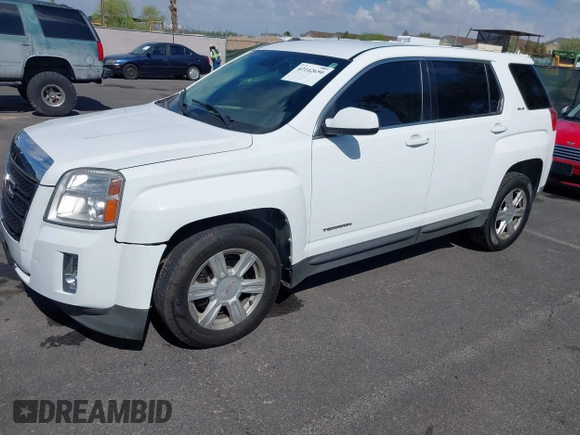 2015 GMC Terrain SLE z VIN 2GKALMEK9F6386192, wystawiony jako IAAI lot #42142650 z przebiegiem 156 767 mil mil oraz . Historia ofert i sprzedaży dostępna na DreamBid. Obrazek 12.