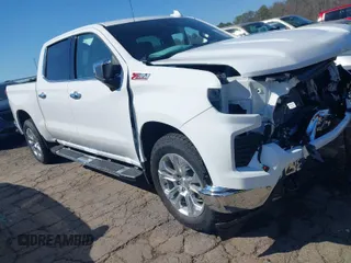 2024 Chevrolet Silverado 1500 LTZ with VIN 1GCUDGED1RZ322262, listed as a IAAI auction lot 41690088 with Not Provided miles and . Bid and sale history available at DreamBid. Image 1.