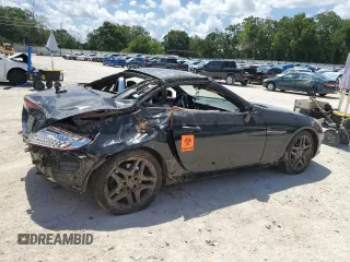 2014 Mercedes-Benz SLK 250 z VIN WDDPK4HA8EF076783, wystawiony jako Copart lot #61217085 z przebiegiem Nie podano mil oraz Szkoda całkowita • Salvage title. Historia ofert i sprzedaży dostępna na DreamBid. Obrazek 3.