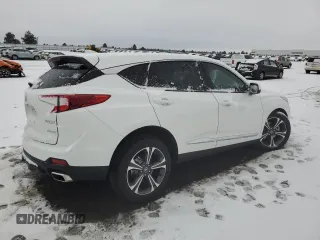 2024 Acura RDX w/Advance Package with VIN 5J8TC2H7XRL019329, listed as a Copart auction lot 81624174 with 6,162 mi miles and Salvage Title. Bid and sale history available at carsss.com. Image 3.
