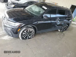 2024 Volkswagen Tiguan S с VIN 3VVRB7AX8RM202635, выставлен на аукционе Copart как лот 54841155 с пробегом Не указан миль и На запчасти • Non repairable. История ставок и продаж доступна на DreamBid. Изображение 1.