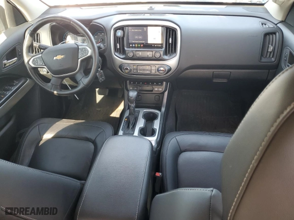 2022 Chevrolet Colorado 4WD ZR2 with VIN 1GCGTEEN0N1309640, listed as a Copart auction lot 47205285 with 30,936 mi miles and Salvage Title. Bid and sale history available at carsss.com. Image 8.