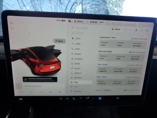 2021 Tesla Model 3 Standard Range Plus with VIN 5YJ3E1EA2MF048564, listed as a Copart auction lot 88754285 with 57,894 mi miles and Non Repairable. Bid and sale history available at DreamBid. Image 9.