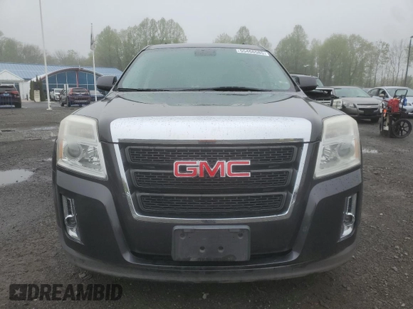 2015 GMC Terrain SLT with VIN 2GKFLXEKXF6250158, listed as a Copart auction lot 55466585 with 105,766 mi miles and Clean Title. Bid and sale history available at carsss.com. Image 5.