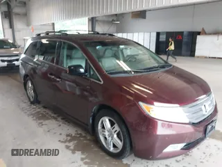 2012 Honda Odyssey Touring с VIN 5FNRL5H95CB119800, выставлен на аукционе IAAI как лот 42882356 с пробегом 188 261 миль миль и . История ставок и продаж доступна на DreamBid. Изображение 1.