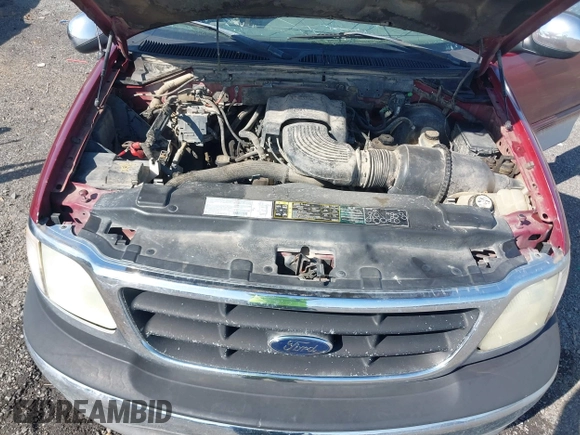 2003 Ford F-150 XL with VIN 1FTRF17W63NA02400, listed as a IAAI auction lot 41752364 with 209,947 mi miles and . Bid and sale history available at DreamBid. Image 10.
