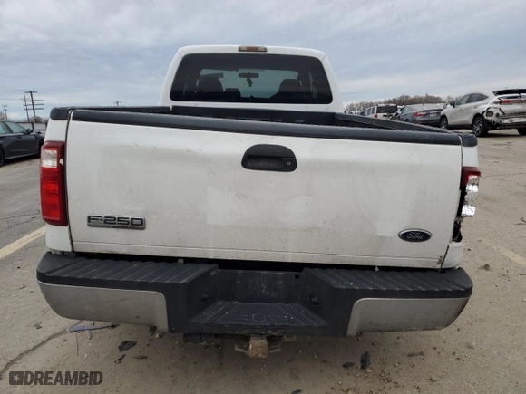 2009 Ford Super Duty F-250 SRW XL with VIN 1FTSX21R59EA19074, listed as a Copart auction lot 85874534 with 302,553 mi miles and Salvage Title. Bid and sale history available at carsss.com. Image 6.