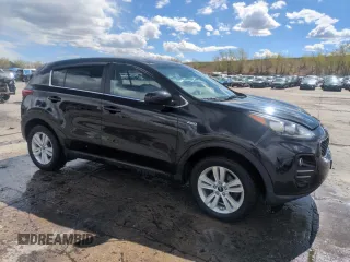 2017 Kia Sportage LX z VIN KNDPMCAC3H7156999, wystawiony jako Copart lot #54915525 z przebiegiem 62 909 mil mil oraz Szkoda całkowita • Salvage title. Historia ofert i sprzedaży dostępna na DreamBid. Obrazek 4.