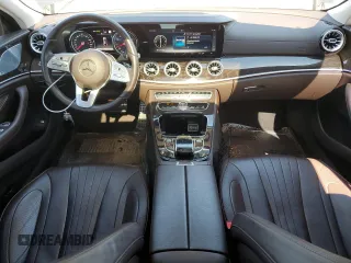 2019 Mercedes-Benz CLS with VIN WDD2J5JB7KA028349, listed as a Copart auction lot 45587455 with 49,026 mi miles and Salvage Title. Bid and sale history available at carsss.com. Image 8.