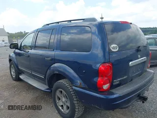 2004 Dodge Durango Limited with VIN 1D4HB58D34F147128, listed as a IAAI auction lot 42681003 with 185,972 mi miles and . Bid and sale history available at DreamBid. Image 6.