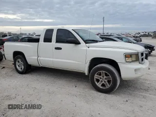 2009 Dodge Dakota with VIN 1D3HE32K69S747955, listed as a Copart auction lot 81483314 with 184,285 mi miles and Clean title. Bid and sale history available at DreamBid. Image 4.