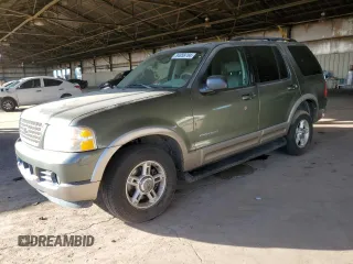 2002 Ford Explorer Eddie Bauer z VIN 1FMDU74E42ZA47708, wystawiony jako Copart lot #84858784 z przebiegiem 166 738 mil mil oraz Szkoda całkowita • Salvage title. Historia ofert i sprzedaży dostępna na DreamBid. Obrazek 1.