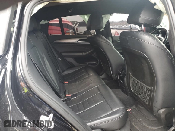 2019 BMW X4 xDrive30i with VIN 5UXUJ3C58KLA58545, listed as a Copart auction lot 44368065 with 0 mi miles and Non Repairable. Bid and sale history available at carsss.com. Image 10.
