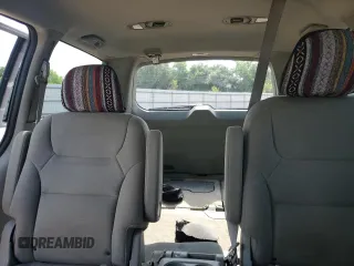 2010 Honda Odyssey EX with VIN 5FNRL3H42AB009924, listed as a Copart auction lot 58066365 with Not provided miles and Salvage title. Bid and sale history available at DreamBid. Image 10.
