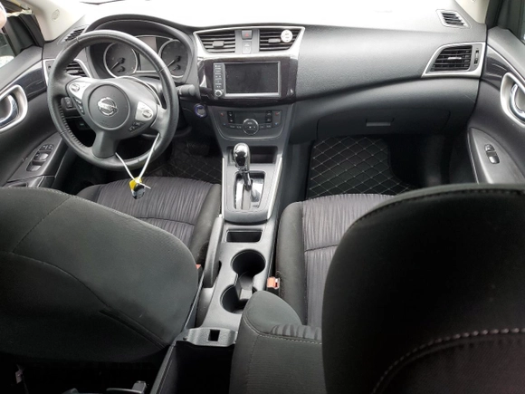 2019 Nissan Sentra SV with VIN 3N1AB7AP3KY349135, listed as a Copart auction lot 88981465 with 71,663 mi miles and Non Repairable. Bid and sale history available at DreamBid. Image 8.