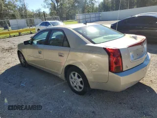 2007 Cadillac CTS with VIN 1G6DP577070103879, listed as a Copart auction lot 81665024 with 75,433 mi miles and Salvage Title. Bid and sale history available at carsss.com. Image 2.