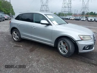 2013 Audi Q5 Premium Plus with VIN WA1LFAFP7DA006796, listed as a IAAI auction lot 42267988 with 148,098 mi miles and . Bid and sale history available at DreamBid. Image 1.