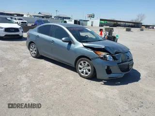 2012 Mazda Mazda3 i Sport with VIN JM1BL1UG1C1508215, listed as a IAAI auction lot 41838251 with 155,903 mi miles. Bid and sale history available at carsss.com. Image 1.