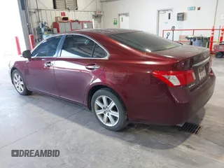 2007 Lexus ES with VIN JTHBJ46G272107422, listed as a IAAI auction lot 41988857 with 188,998 mi miles. Bid and sale history available at carsss.com. Image 3.