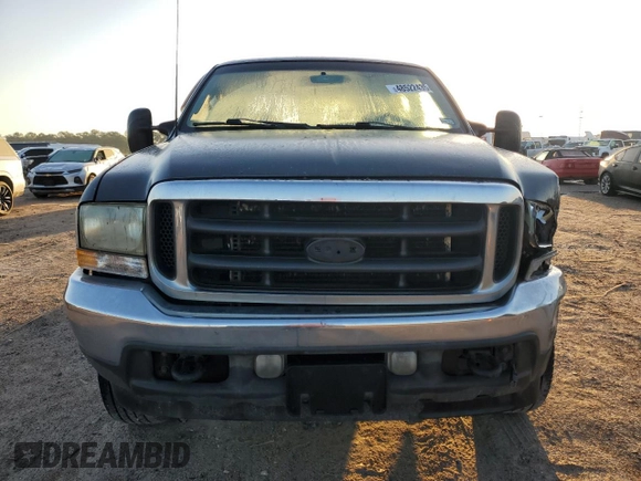 2002 Ford F-250 XL with VIN 3FTNW21F42MA14308, listed as a Copart auction lot 48522435 with 459,947 mi miles and Salvage title. Bid and sale history available at DreamBid. Image 5.