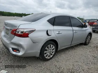 2017 Nissan Sentra SV with VIN 3N1AB7AP6HY217172, listed as a Copart auction lot 53445285 with Not Provided miles and Salvage Title. Bid and sale history available at DreamBid. Image 3.