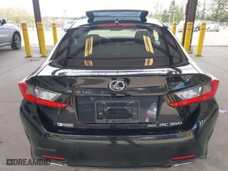 2018 Lexus RC with VIN JTHSZ5BCXJ5008600, listed as a IAAI auction lot 41992974 with 1 mi miles. Bid and sale history available at carsss.com. Image 15.