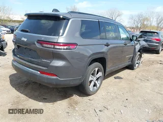 2024 Jeep Grand Cherokee Limited with VIN 1C4RJKBG2R8531452, listed as a IAAI auction lot 42099767 with 13,398 mi miles and . Bid and sale history available at DreamBid. Image 4.
