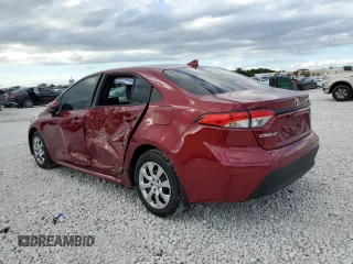 2024 Toyota Corolla LE with VIN 5YFB4MDE6RP221132, listed as a Copart auction lot 42745195 with 10,613 mi miles and Salvage Title. Bid and sale history available at carsss.com. Image 2.