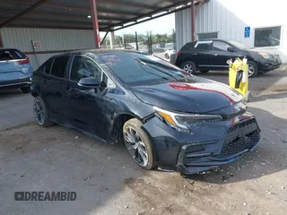 2024 Toyota Corolla Hybrid LE with VIN JTDBCMFE6R3036801, listed as a IAAI auction lot 41685268 with 15,919 mi miles. Bid and sale history available at carsss.com. Image 1.