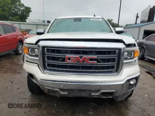 2014 GMC Sierra 1500 SLT z VIN 3GTU2VEC9EG350399, wystawiony jako Copart lot #55794895 z przebiegiem 174 906 mil mil oraz Szkoda całkowita • Salvage title. Historia ofert i sprzedaży dostępna na DreamBid. Obrazek 5.