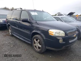 2008 Chevrolet Uplander LS Fleet with VIN 1GBDV13W48D181928, listed as a IAAI auction lot 41487688 with 164,689 mi miles. Bid and sale history available at carsss.com. Image 1.