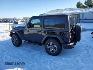 2022 Jeep Wrangler Sport with VIN 1C4HJXAG8NW200391, listed as a Copart auction lot 88103415 with 32,085 mi miles and Salvage Title. Bid and sale history available at DreamBid. Image 2.