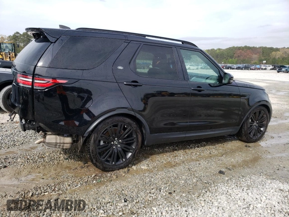 2019 Land Rover Discovery HSE Luxury with VIN SALRT2RV5KA096402, listed as a Copart auction lot 47552394 with 61,702 mi miles and Salvage Title. Bid and sale history available at DreamBid. Image 3.