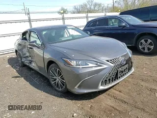 2022 Lexus ES 300h with VIN 58ADA1C16NU025675, listed as a Copart auction lot 54412515 with 33,917 mi miles and Salvage title. Bid and sale history available at DreamBid. Image 13.