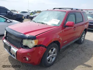 2008 Ford Escape Limited with VIN 1FMCU04188KE47630, listed as a IAAI auction lot 41944812 with 208,897 mi miles. Bid and sale history available at carsss.com. Image 18.