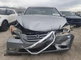2009 Honda Odyssey EX-L z VIN 5FNRL38669B034578, wystawiony jako Copart lot #53000065 z przebiegiem 177 850 mil mil oraz Szkoda całkowita • Salvage title. Historia ofert i sprzedaży dostępna na DreamBid. Obrazek 5.