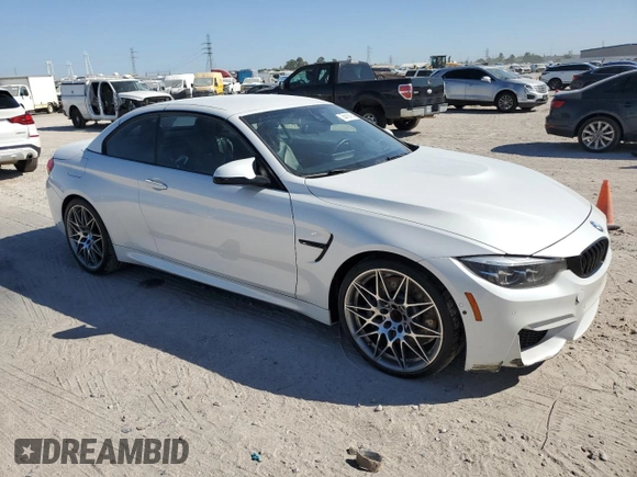 2020 BMW M4 with VIN WBS4Z9C01L5N31148, listed as a Copart auction lot 74013914 with 24,803 mi miles and Non Repairable. Bid and sale history available at carsss.com. Image 4.
