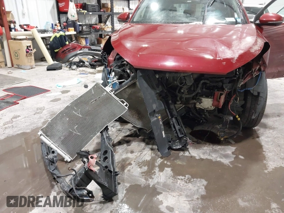 2019 Hyundai Tucson Ultimate with VIN KM8J3CAL2KU005486, listed as a IAAI auction lot 41605303 with 4,033 mi miles. Bid and sale history available at carsss.com. Image 6.