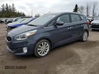 2014 Kia Rondo EX with VIN KNAHU8A39E7037977, listed as a Copart auction lot 51824125 with 292,042 mi miles and Clean Title. Bid and sale history available at carsss.com. Image 1.