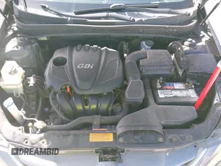 2012 Hyundai Sonata GLS with VIN 5NPEB4AC7CH436500, listed as a IAAI auction lot 40739512 with 133,902 mi miles. Bid and sale history available at carsss.com. Image 10.