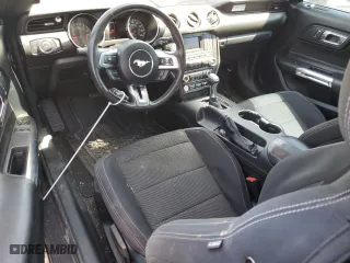 2015 Ford Mustang V6 with VIN 1FA6P8AM8F5373746, listed as a Copart auction lot 48785015 with 111,079 mi miles and Salvage Title. Bid and sale history available at carsss.com. Image 8.