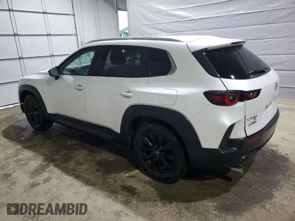 2023 Mazda CX-50 S Preferred Plus with VIN 7MMVABCMXPN133861, listed as a Copart auction lot 50862935 with 35,401 mi miles and Salvage title. Bid and sale history available at DreamBid. Image 2.