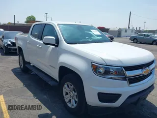 2016 Chevrolet Colorado 2WD LT z VIN 1GCGSCE34G1124869, wystawiony jako IAAI lot #42514445 z przebiegiem 65 344 mil mil oraz . Historia ofert i sprzedaży dostępna na DreamBid. Obrazek 1.