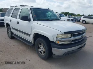 2005 Chevrolet Tahoe Z71 with VIN 1GNEC13T65R149919, listed as a IAAI auction lot 42656968 with 331,303 mi miles and . Bid and sale history available at DreamBid. Image 1.