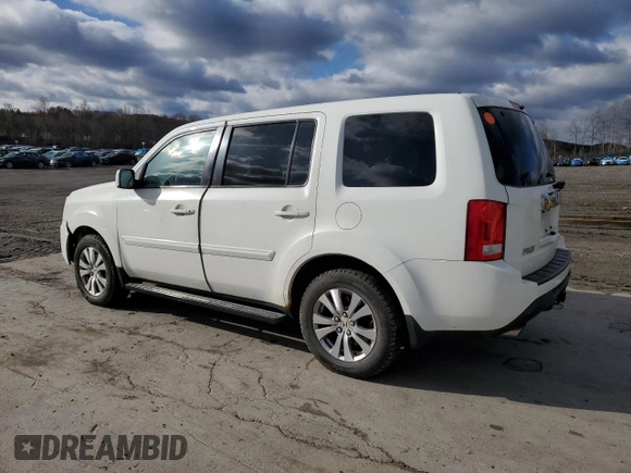 2015 Honda Pilot LX with VIN 5FNYF4H22FB068986, listed as a Copart auction lot 51089125 with 176,794 mi miles and Salvage Title. Bid and sale history available at carsss.com. Image 2.