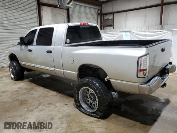 2007 Dodge 2500 Laramie with VIN 3D7KS29C47G727309, listed as a Copart auction lot 47773565 with 268,281 mi miles and Clean Title. Bid and sale history available at DreamBid. Image 2.