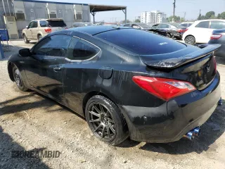 2011 Hyundai Genesis Coupe with VIN KMHHT6KD3BU044983, listed as a Copart auction lot 59171945 with 117,334 mi miles and Salvage title. Bid and sale history available at DreamBid. Image 2.